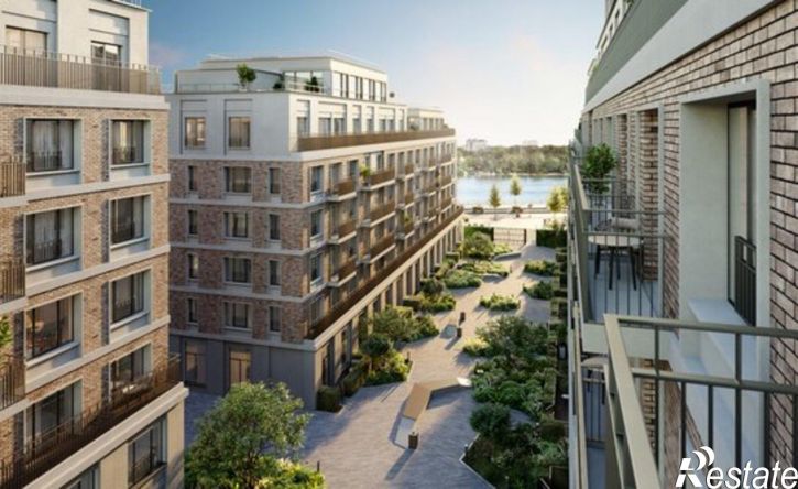 3-комн квартира в новом доме Причальная улица, 7