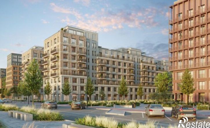 3-комн квартира в новом доме Причальная улица, 7