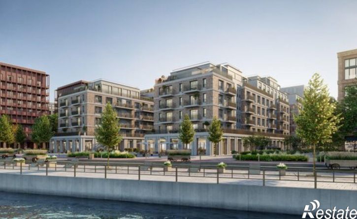 3-комн квартира в новом доме Причальная улица, 7