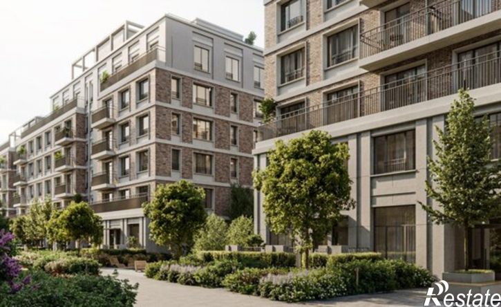 3-комн квартира в новом доме Причальная улица, 7