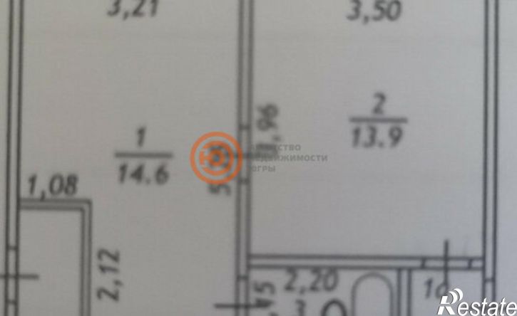 2-комн квартира Ставропольская улица, 19,  д. 19