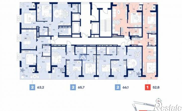 1-комн квартира ул Пышминская, 216а,  д. 216а