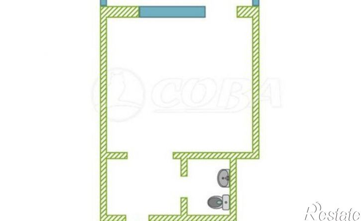 1-комн квартира ул Газовиков, 18,  д. 18