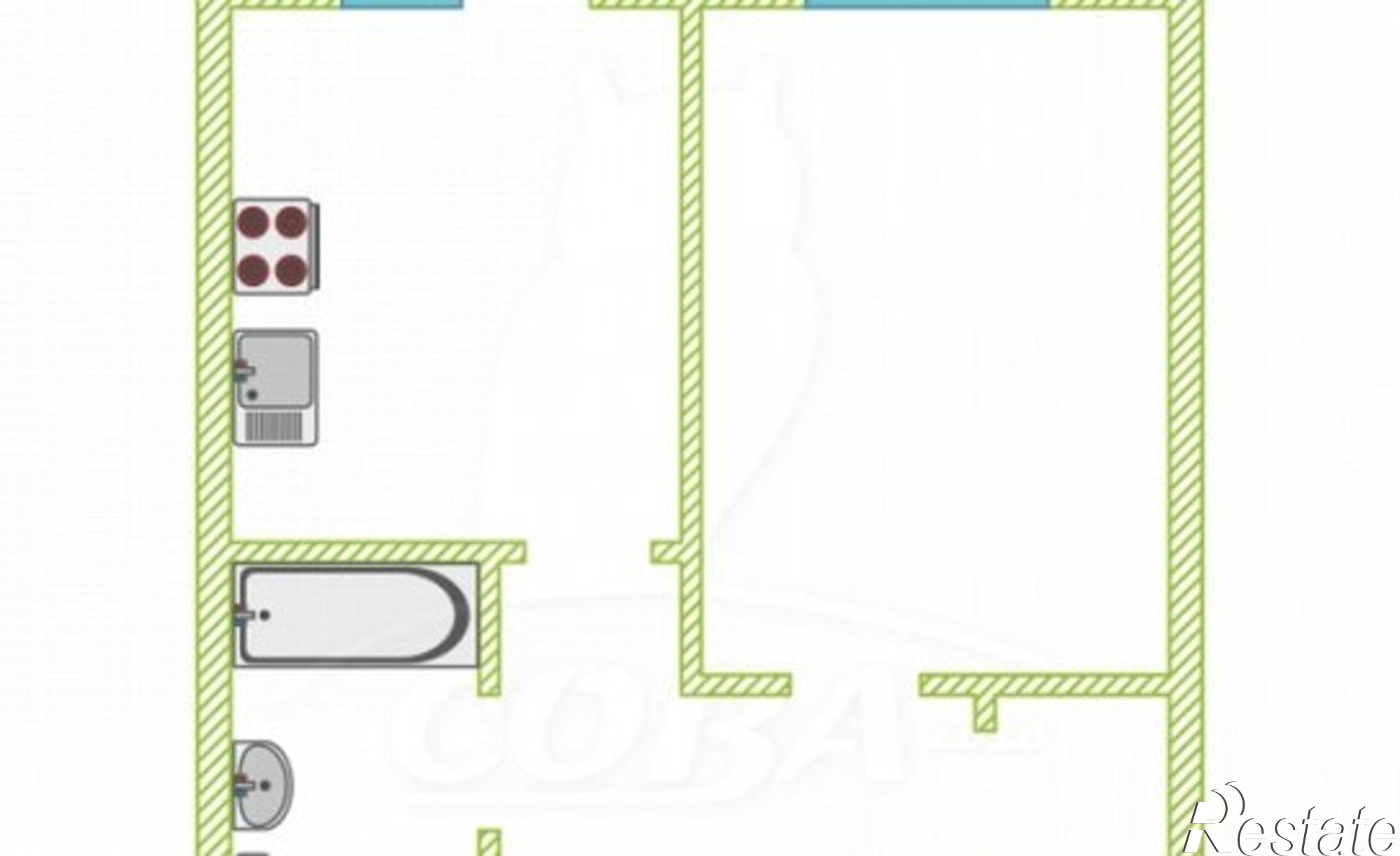 Купить квартиру за 4 990 000 рублей на ул Газопромысловая, 5
