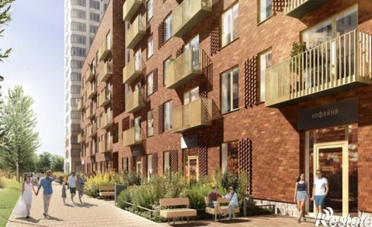 1-комн квартира в новом доме ул Эльвиры Федоровой, 3,  д. 3