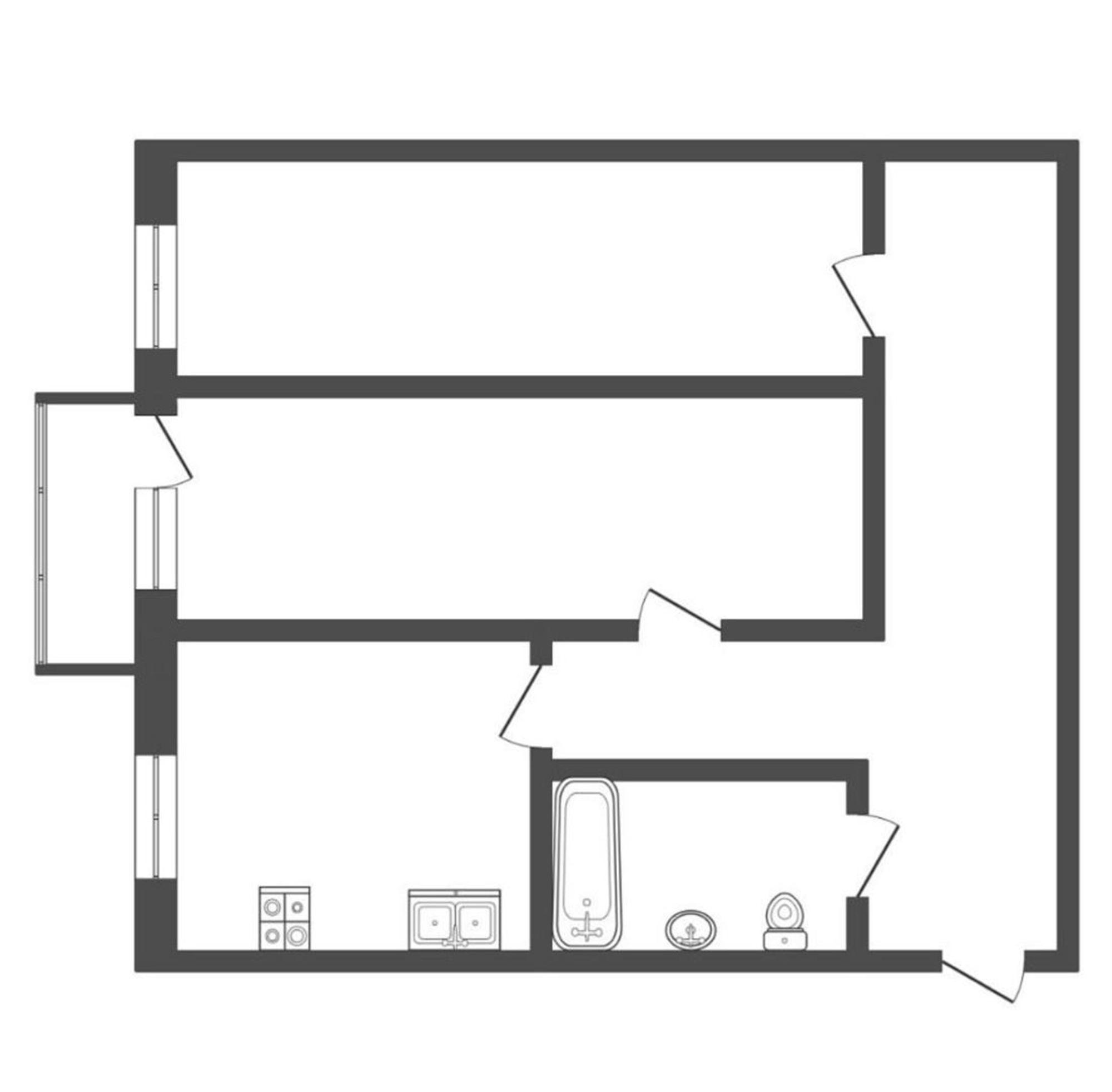 Купить квартиру за 4 300 000 рублей на ул Максима Горького, д. 31