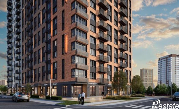 3-комн квартира улица Фармана Салманова, 18,  д. 18