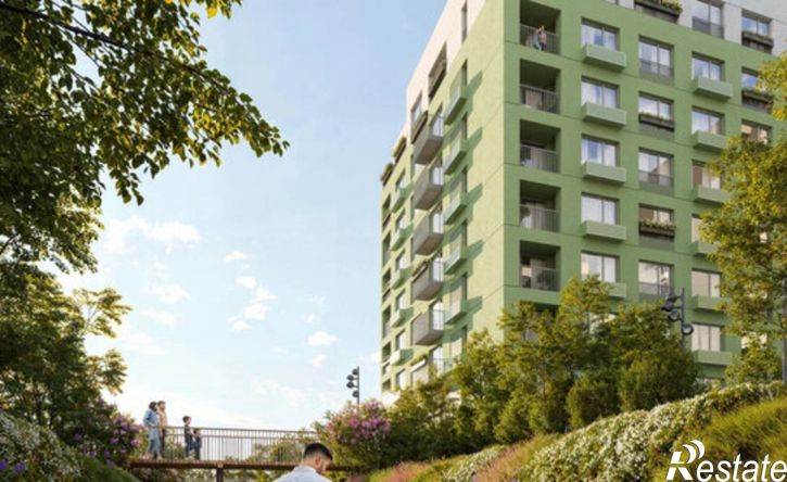 2-комн квартира в новом доме улица Василия Подшибякина, 5