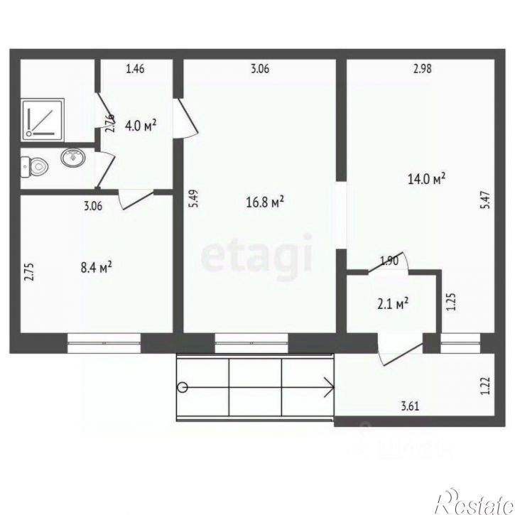 Торговое помещение улица Моторостроителей