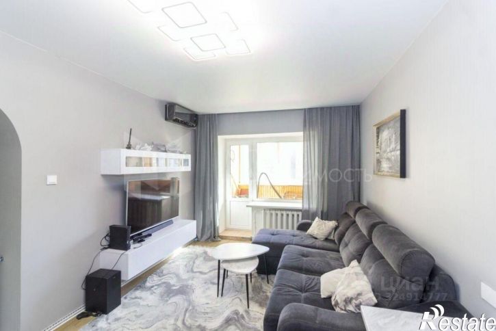 1-комн квартира ул Мельникайте, 136 1,  д. 136 1,  к. 1