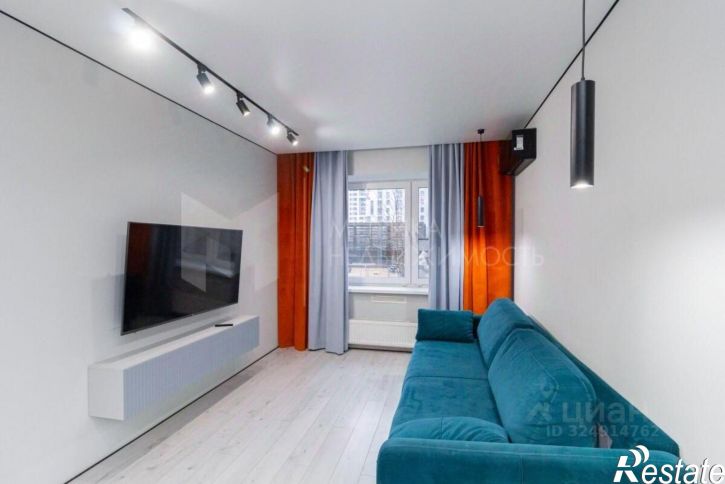 1-комн квартира ул Николая Ростовцева, 24,  д. 24