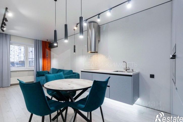 1-комн квартира ул Николая Ростовцева, 24,  д. 24