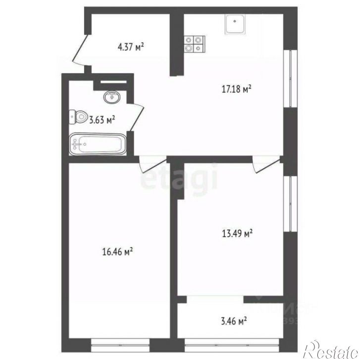 3-комн квартира улица Павла Никольского, 10 к1,  д. 10 к1