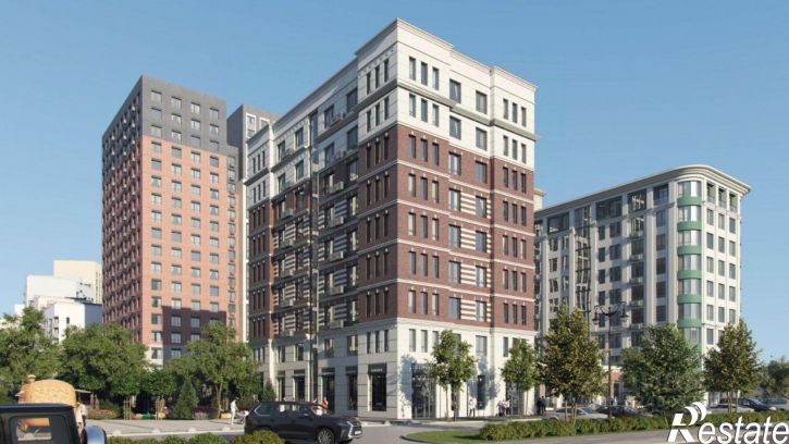 1-комн квартира в новом доме улица Тимофея Кармацкого