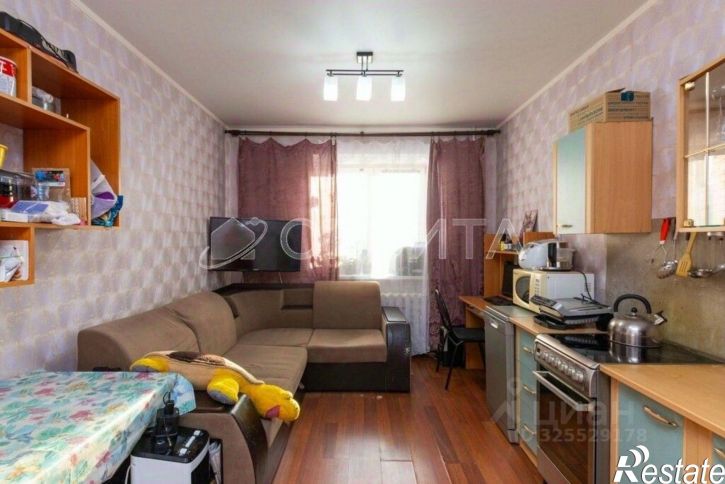 1-комн квартира ул Беляева, 37 1,  д. 37 1,  к. 1