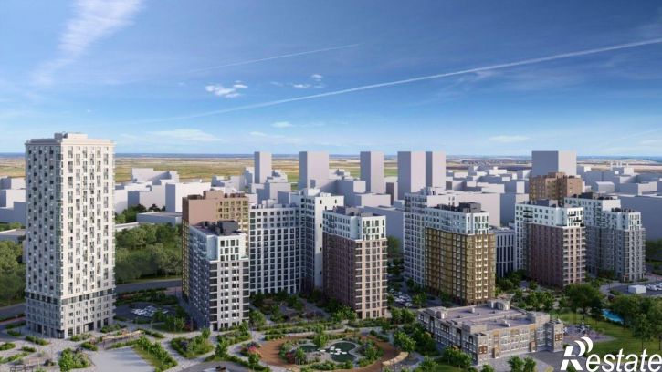 1-комн квартира в новом доме Тобольский тракт