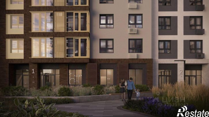 1-комн квартира в новом доме Тобольский тракт