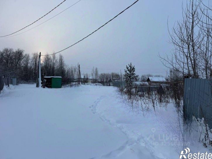 Земельный участок Фруктовая улица