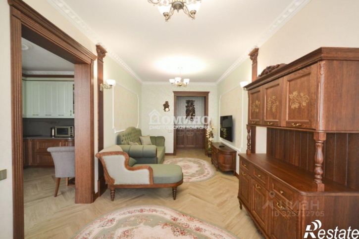 3-комн квартира улица Пожарных и спасателей, 14,  д. 14