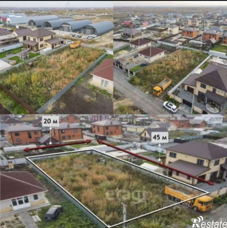 Земельный участок Симферопольский проезд