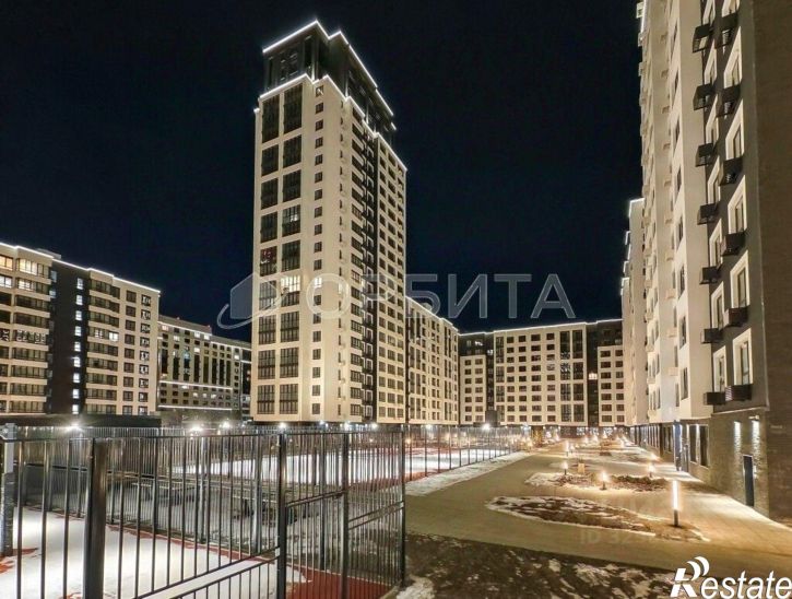 2-комн квартира Тюмень