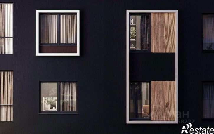 1-комн квартира в новом доме ул Игоря Комиссарова, 19,  д. 19