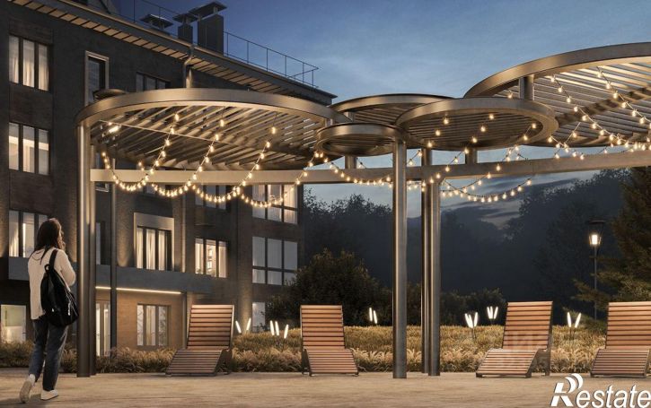 1-комн квартира в новом доме ул Игоря Комиссарова, 19,  д. 19