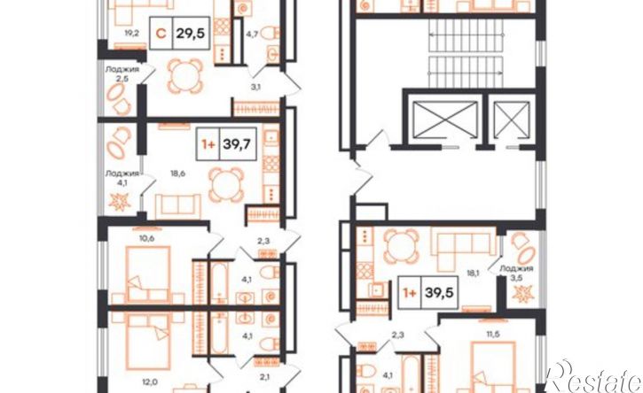 1-комн квартира в новом доме ул Тюменская, 53,  д. 53