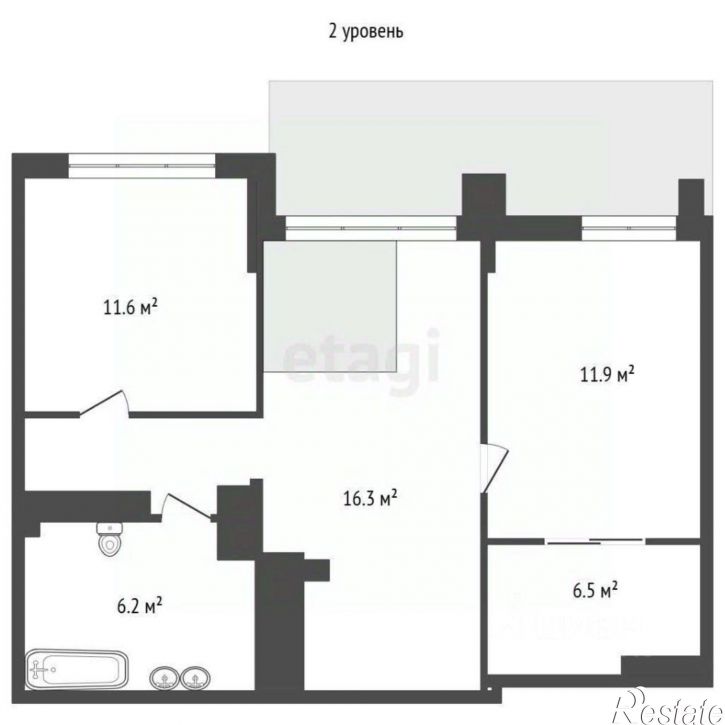 3-комн квартира улица Братьев Бондаревых, 5,  д. 5