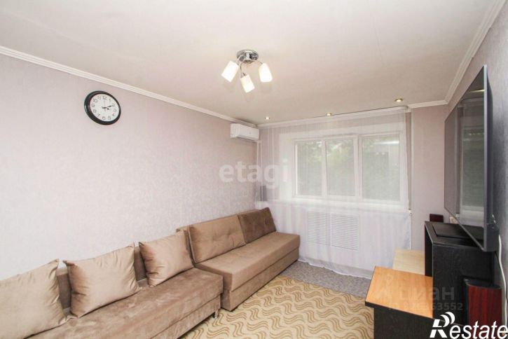 1-комн квартира улица Малышева, 35,  д. 35