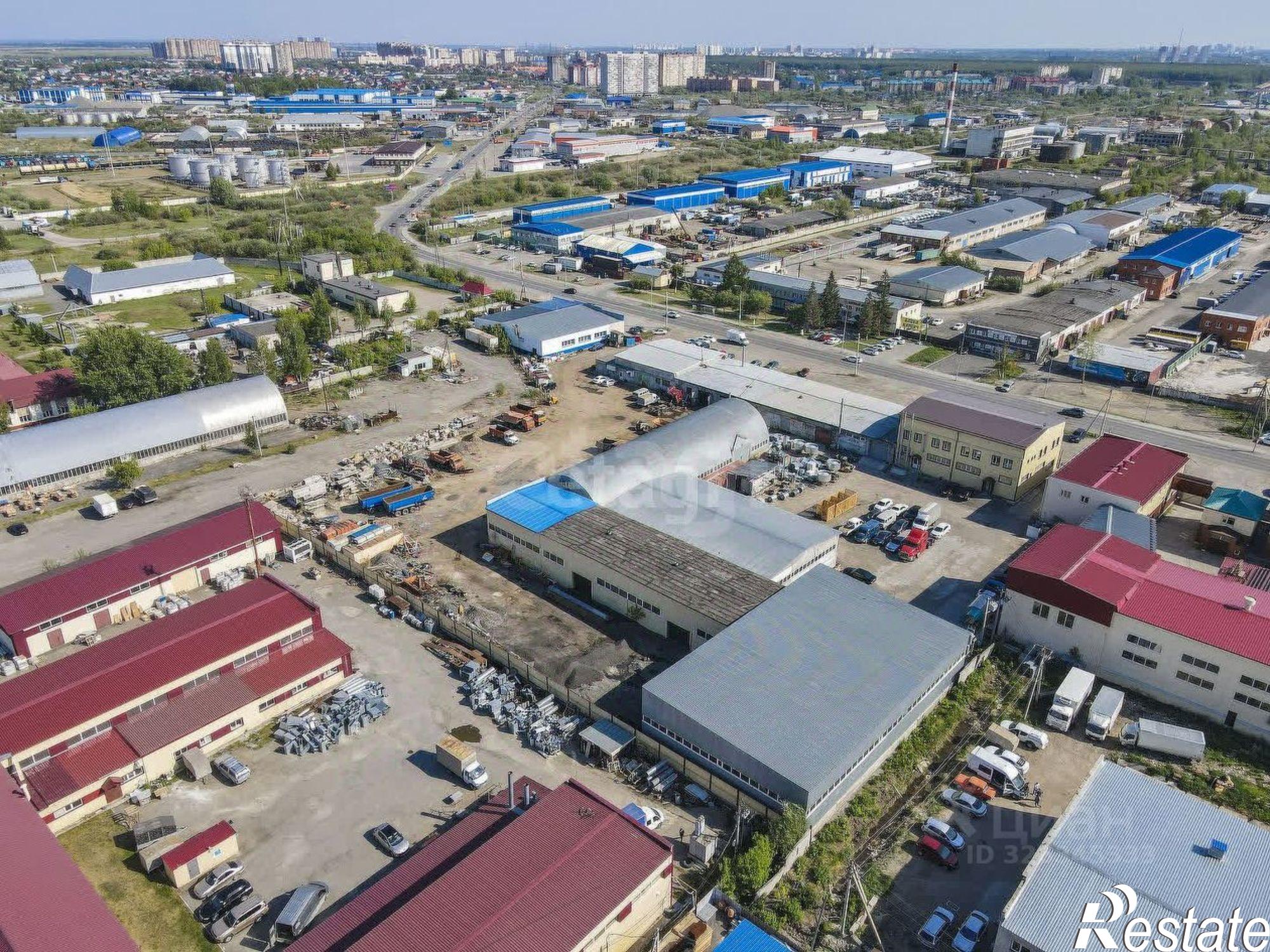 Купить складское помещение за 100 001 000 рублей на ул Щербакова, 172 3