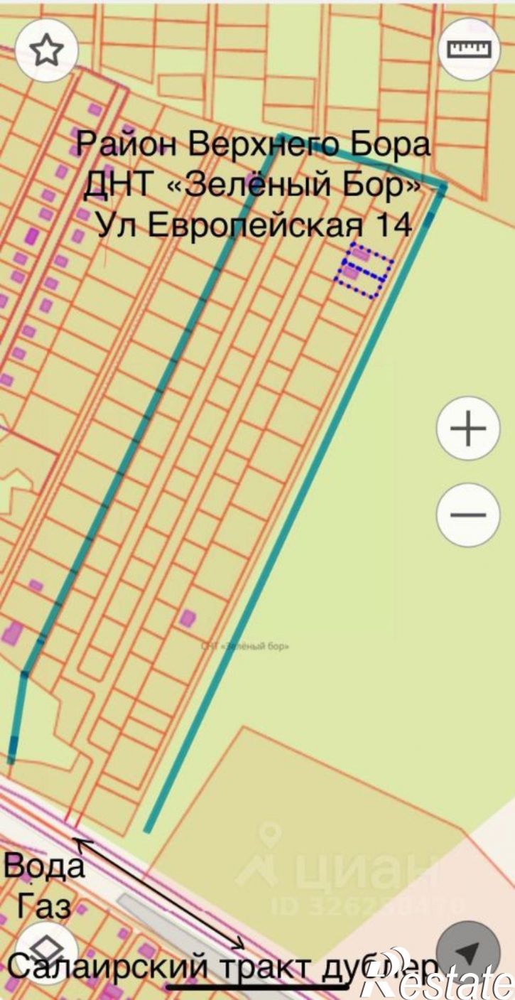 Коттедж/дом ДНТСН Зелёный Бор, Европейская улица, 14