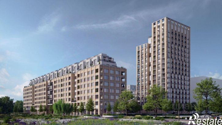 1-комн квартира в новом доме улица Муравленко, 24,  д. 24