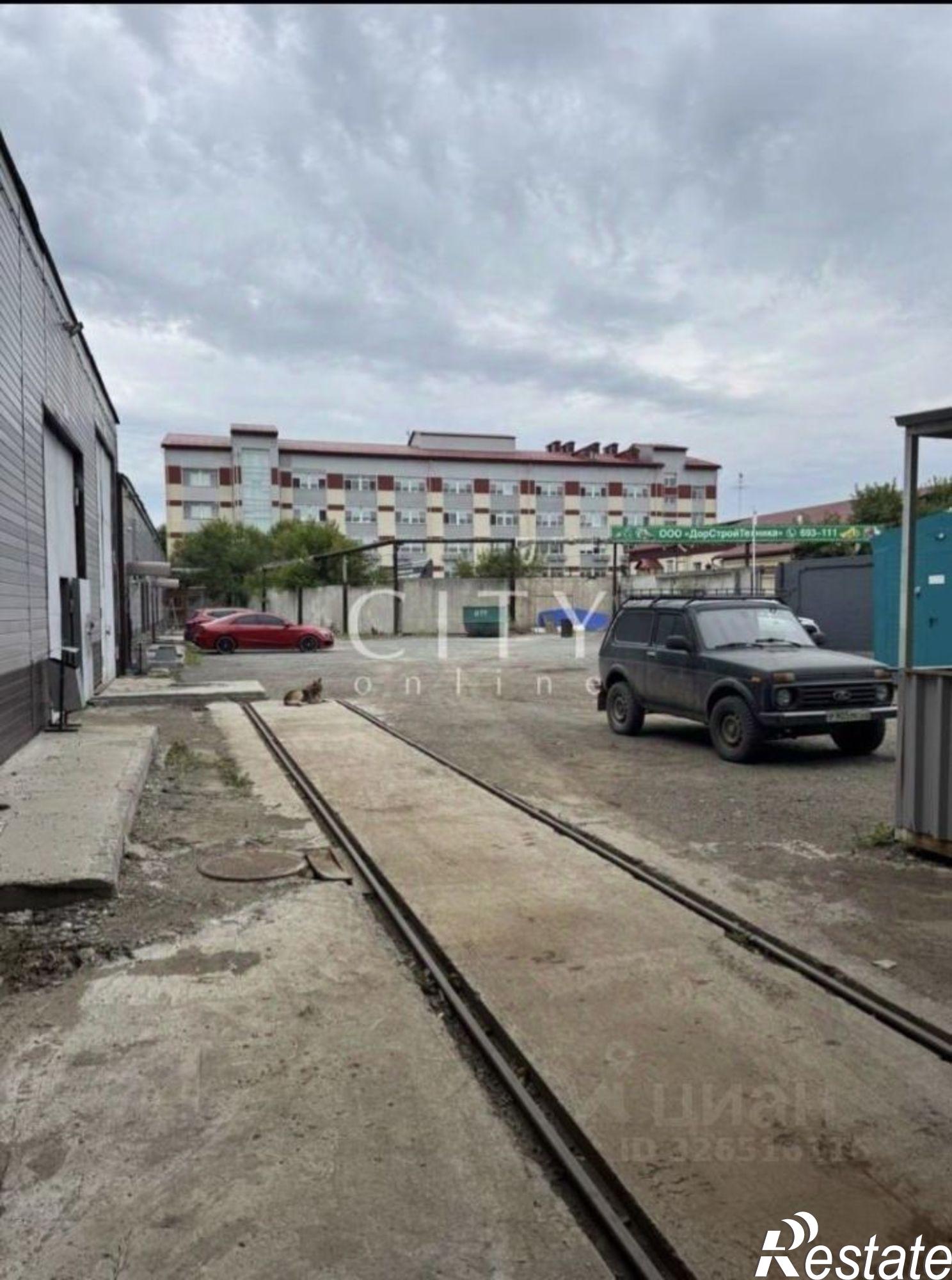 Купить производственную площадь за 110 000 000 рублей на км 2-ой, 4/1