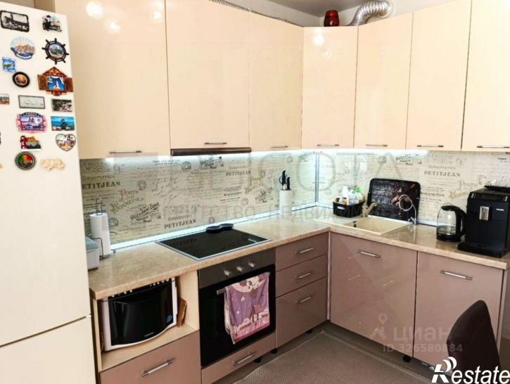 2-комн квартира ул Николая Зелинского, 19,  д. 19