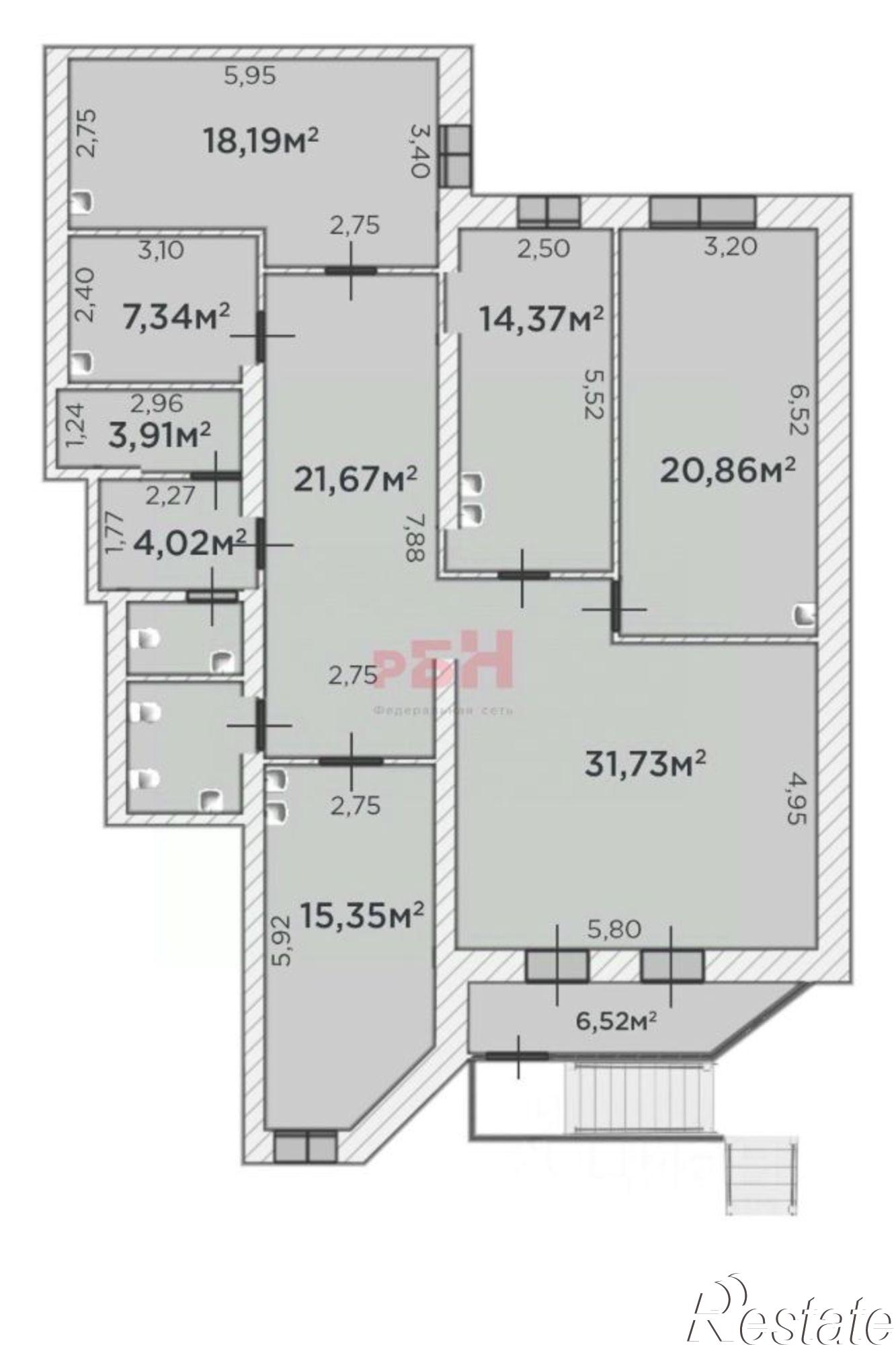 Сдать офис, помещение под офис за 109 538 рублей на Шаимский проезд, 12
