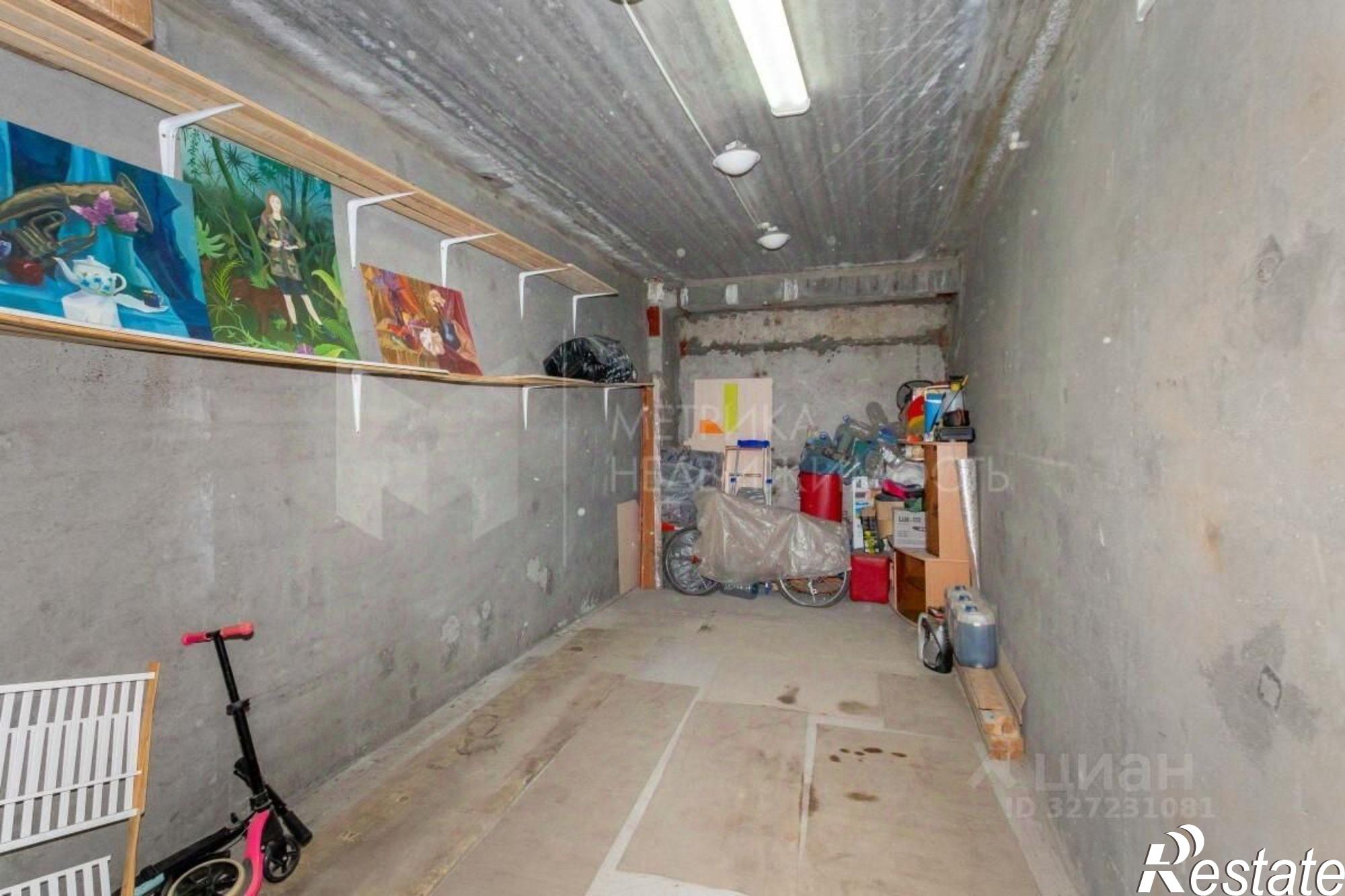 Купить гараж, место в паркинге за 1 216 220 рублей на ул Василия Гольцова, 34