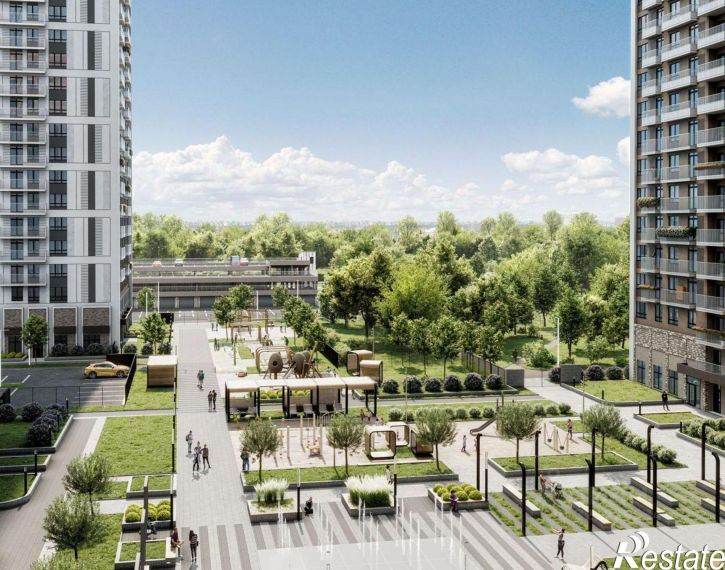 3-комн квартира в новом доме ул Ильи Кургузова, 1,  д. 1