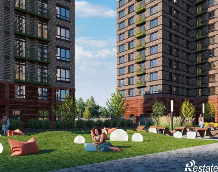 3-комн квартира в новом доме ул Ильи Кургузова, 1,  д. 1