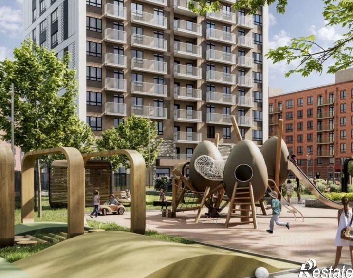 3-комн квартира в новом доме ул Ильи Кургузова, 1,  д. 1