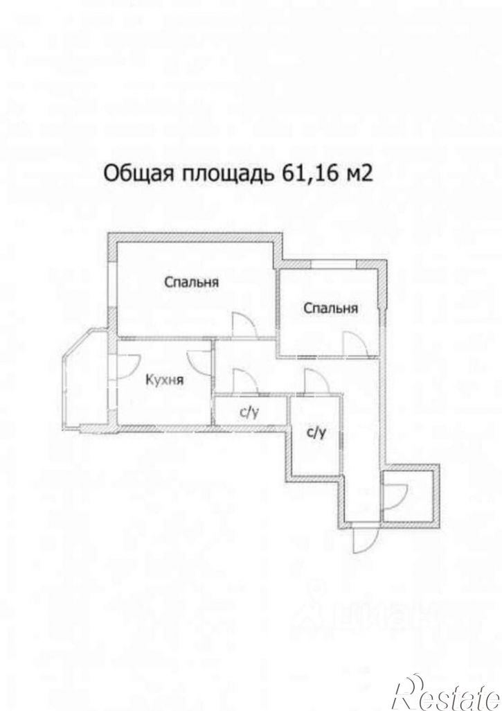 2-комн квартира ул Моторостроителей, 8а,  д. 8а