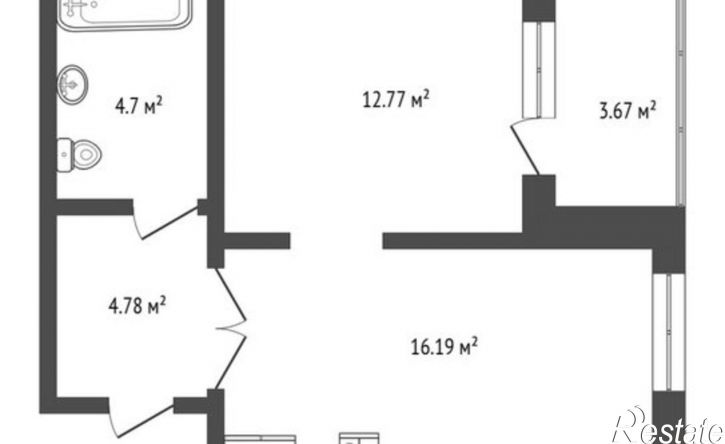 1-комн квартира ул Энергостроителей, 15,  д. 15