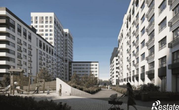 2-комн квартира в новом доме ул Геннадия Райкова, 19,  д. 19