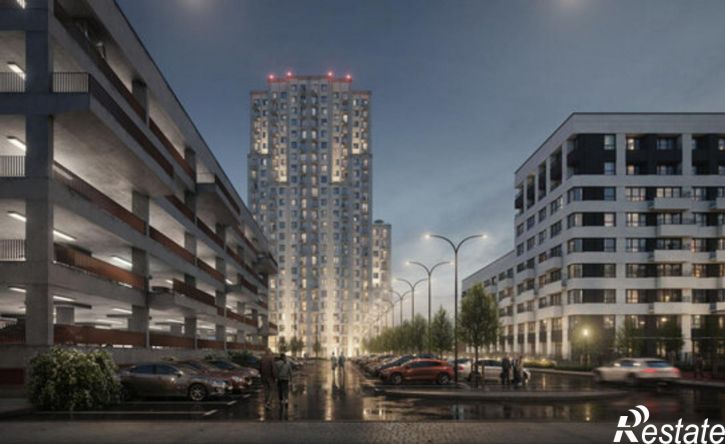 2-комн квартира в новом доме ул Геннадия Райкова, 19,  д. 19