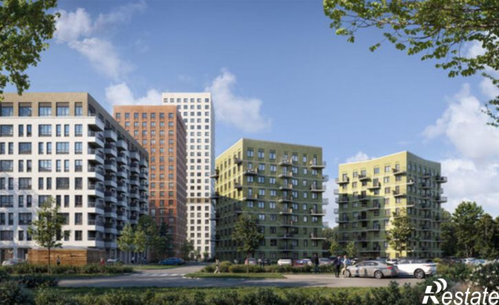 1-комн квартира в новом доме улица Владимира Абазарова