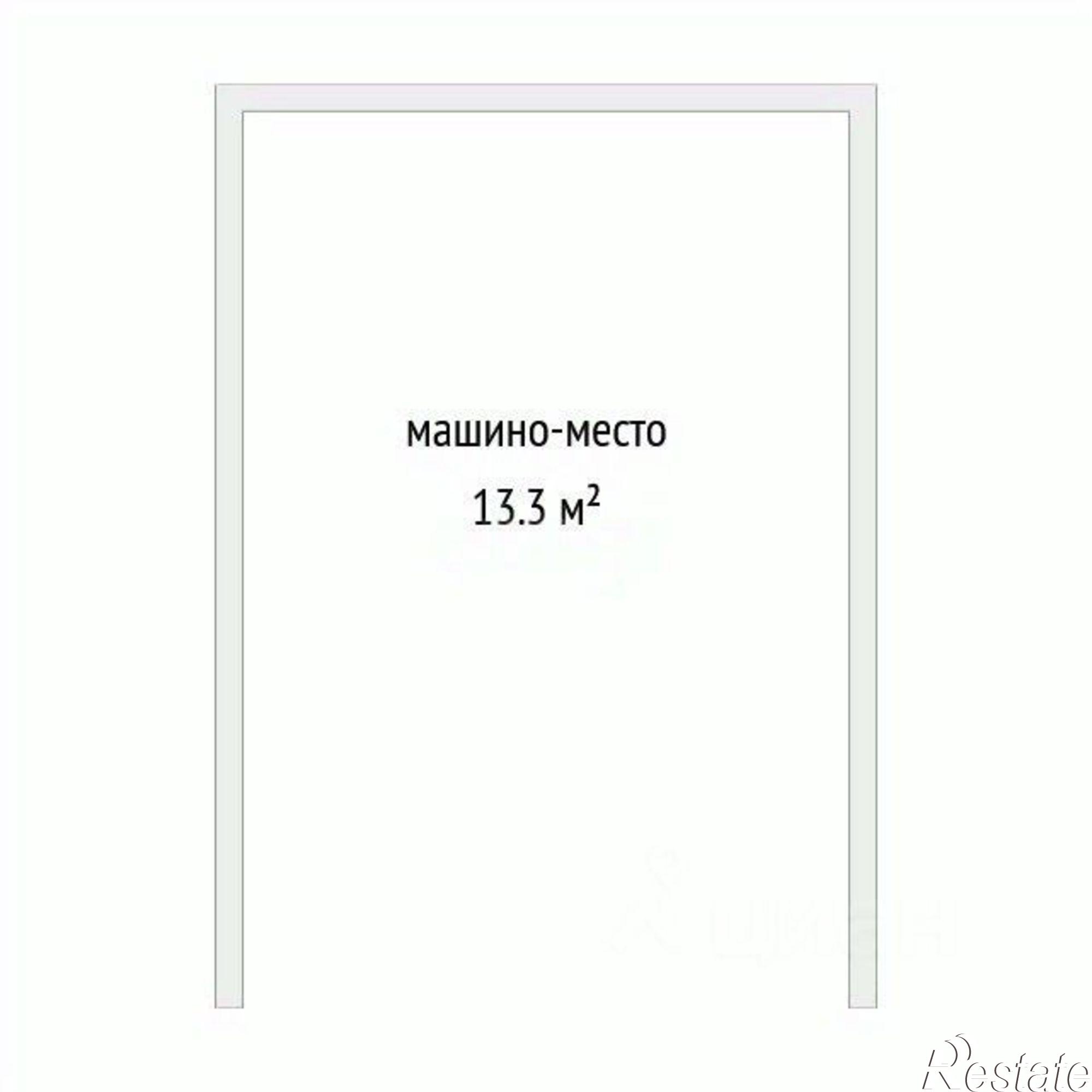 Купить гараж, место в паркинге за 586 469 рублей на ул Мельникайте, 2 4