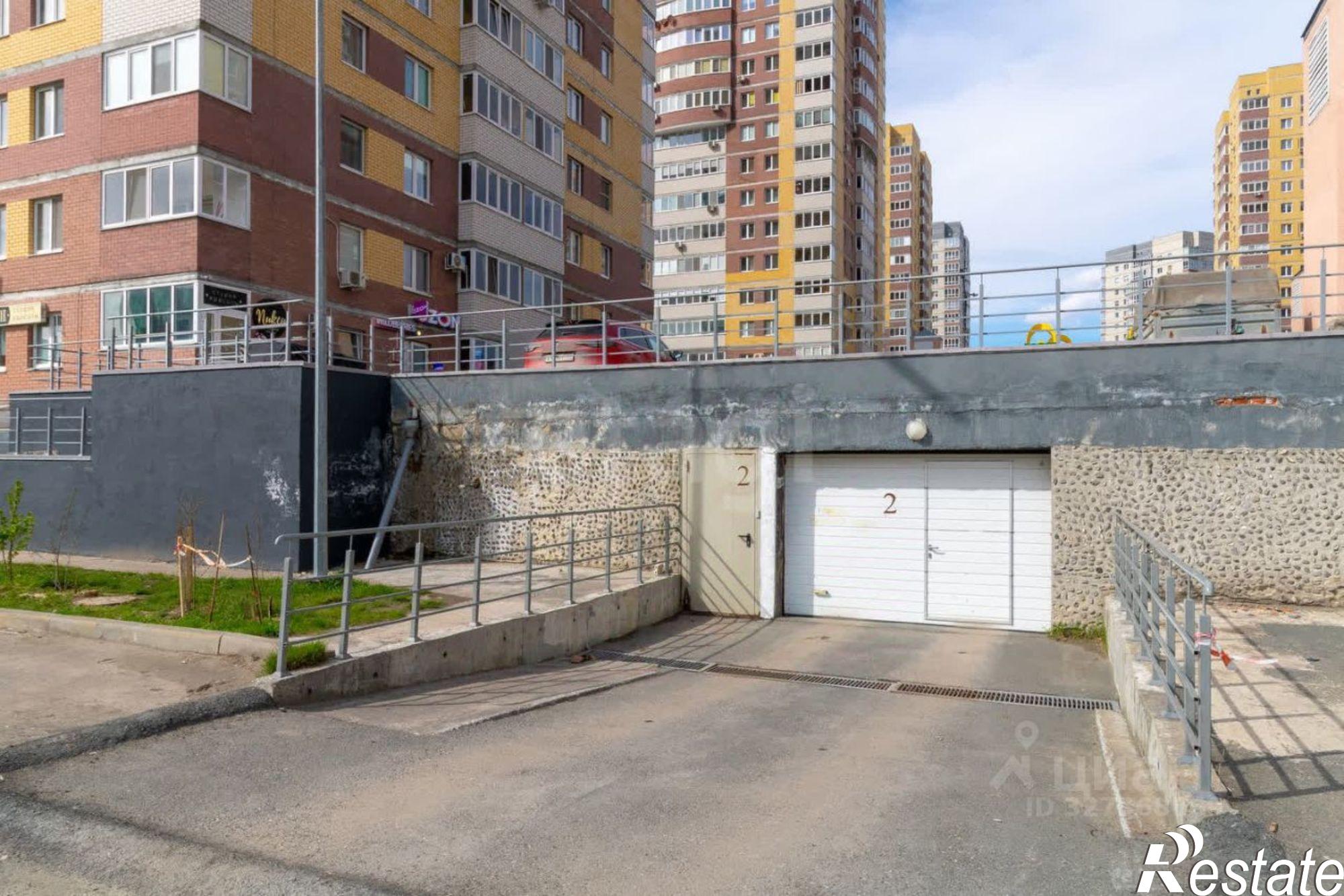 Купить гараж, место в паркинге за 586 469 рублей на ул Мельникайте, 2 4