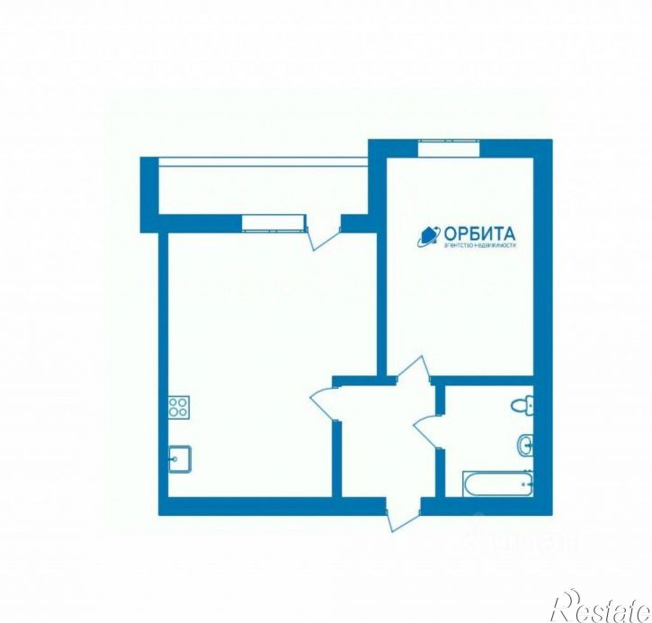 1-комн квартира ул Республики, 246,  д. 246