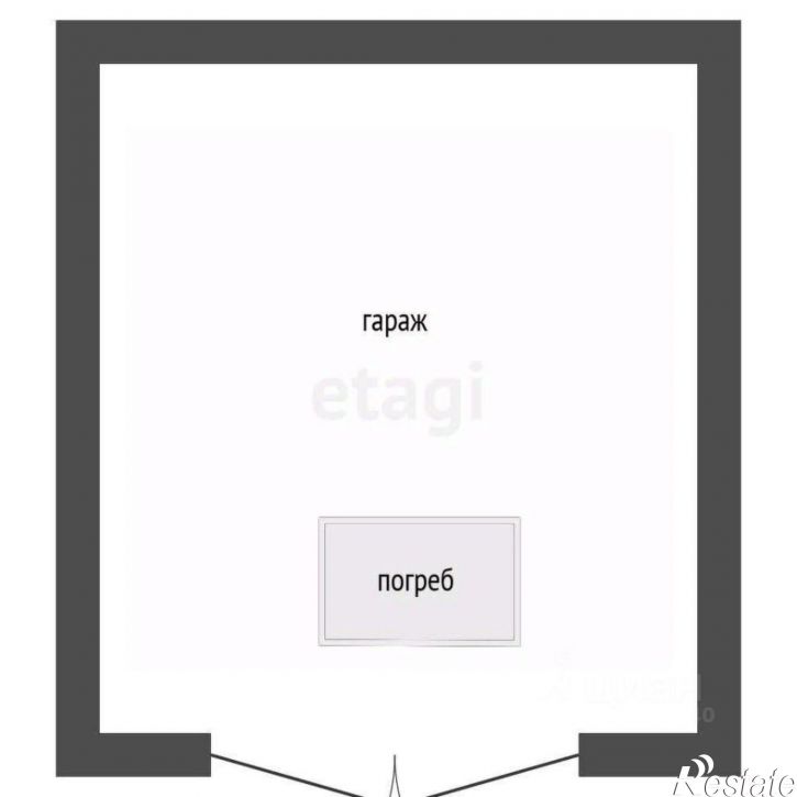 Гараж/парковка ул Мельникайте, 33,  д. 33
