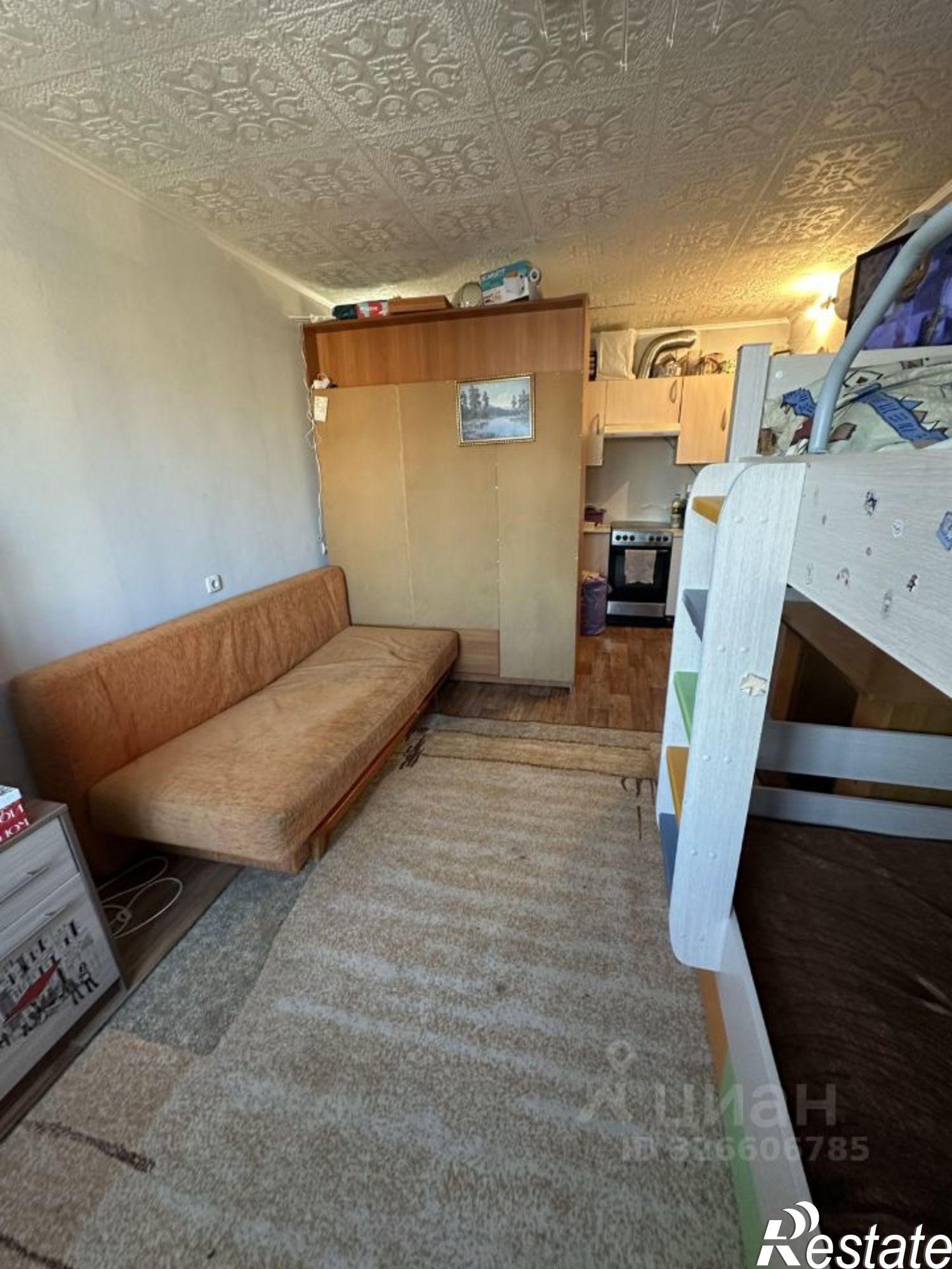 Купить комнату за 1 300 000 рублей на ул Республики, 210